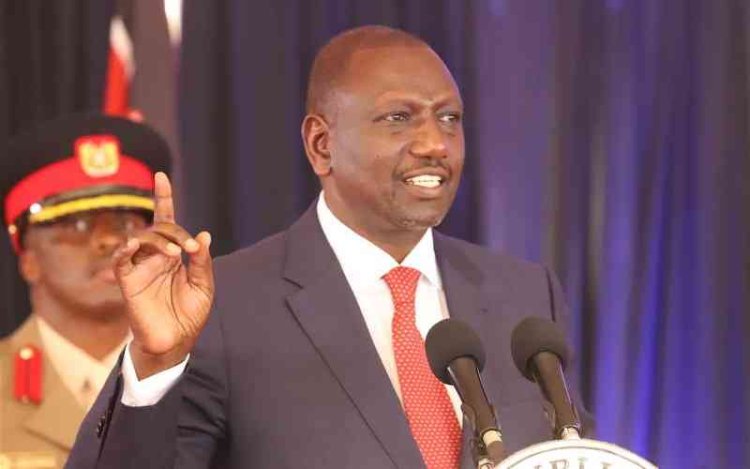 President Ruto Dismisses Raila’s Remarks on DCI Probe