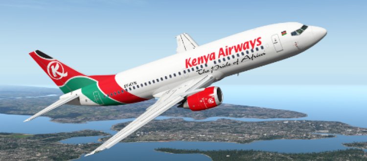 Kenya Airways Forced To Cancel Flights Over Pilots Strike