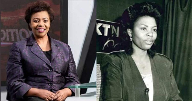Kenya's First Female News Anchor, Kasavuli Hospitalized