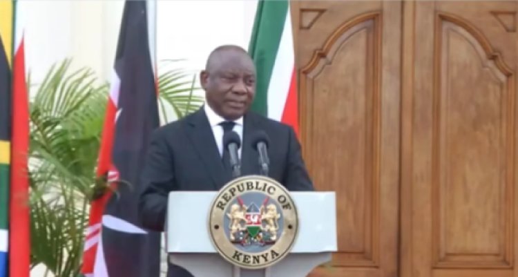 South Africa Grants Kenyans Visa-Free Entry From January 2023