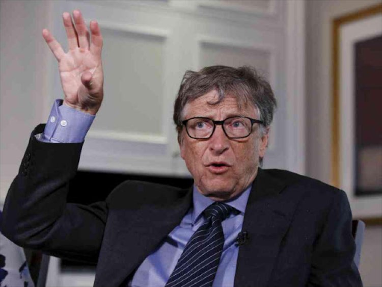 American Billionaire, Bill Gates Lands in Kenya