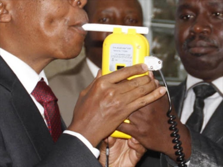Why Police have Introduced  Alcoblow On Nairobi Expressway