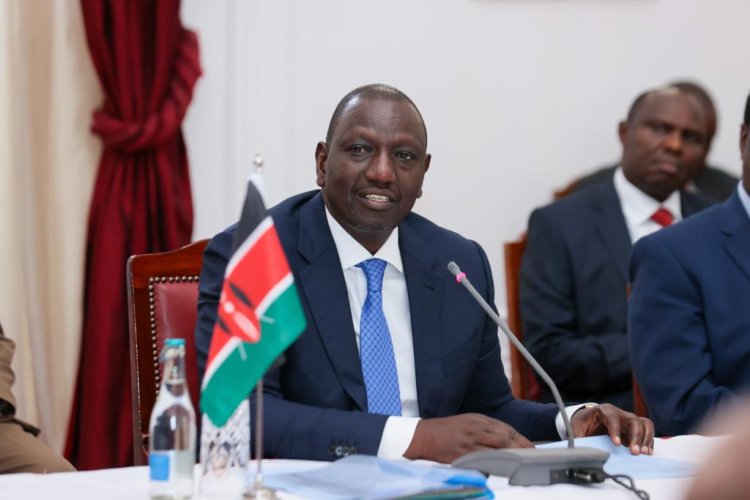 Ruto Urges MPs to Focus on Laws  Benefiting Kenyans & Not Term Limit Removal