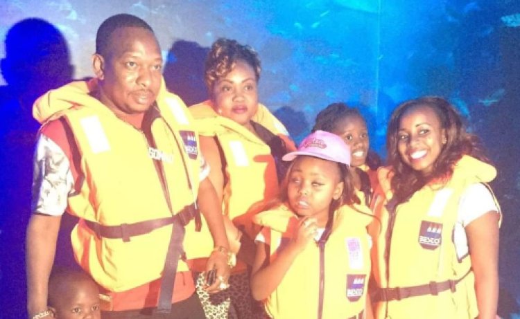 Mike Sonko Lauded for Taking Care of Adopted Sons & Daughters