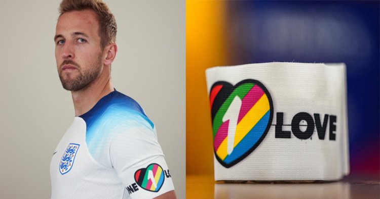 BREAKING: England & Wales will not Wear OneLove Armbands during the World Cup 2022