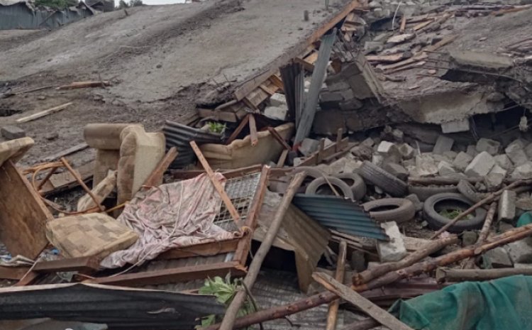 Owner of House that Collapsed in Ruaka Arrested
