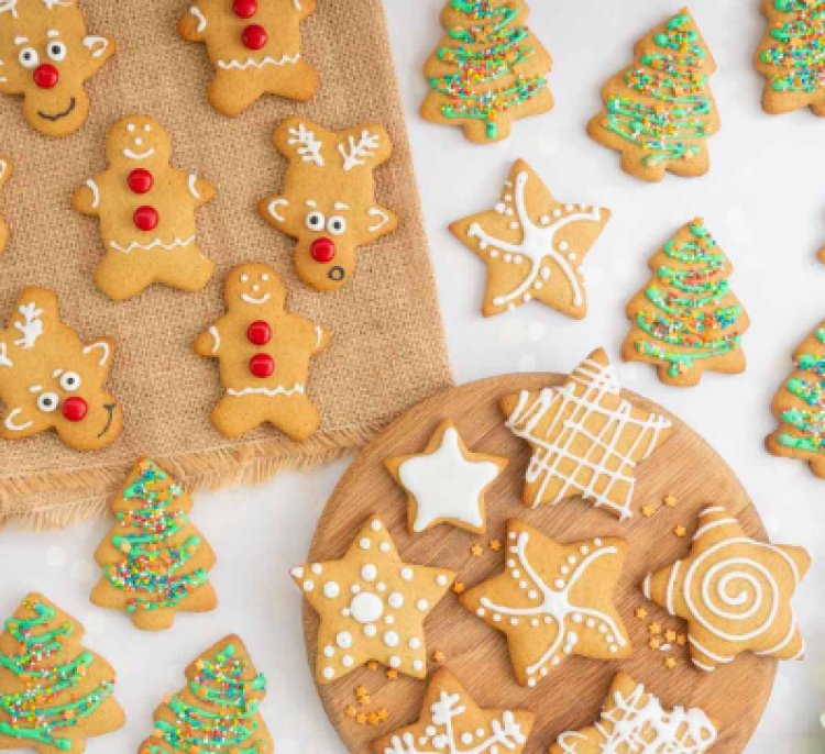 How to Bake Gingerbread Cookies