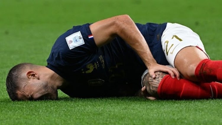 France Defender Lucas Hernandez Out of World Cup 2022 on Knee Injury