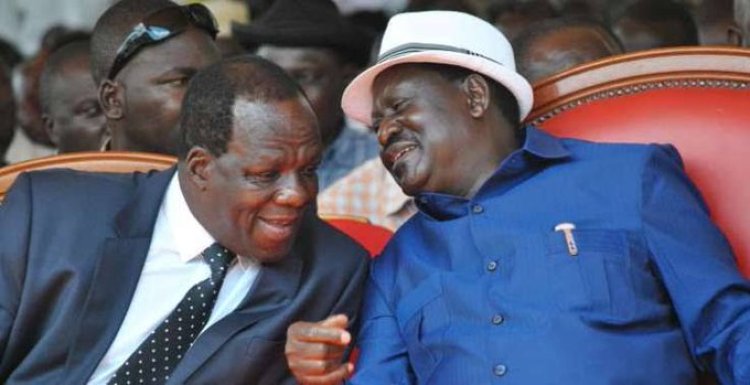I am Done with Supporting You: Oparanya to Raila