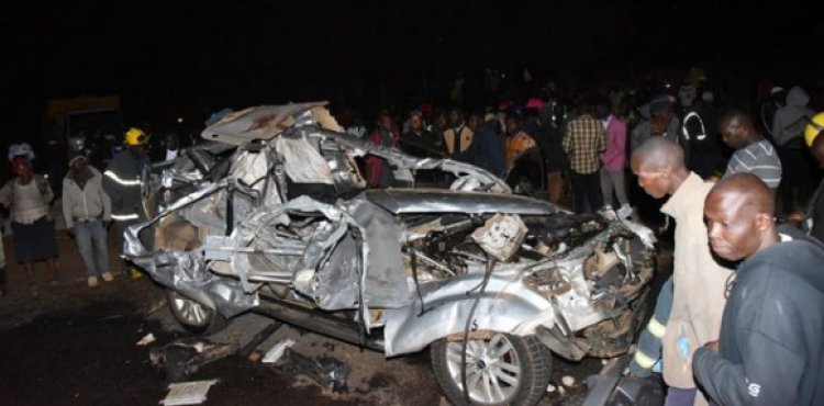 6 People Die In A Road Accident Along Eldoret-Kitale Road