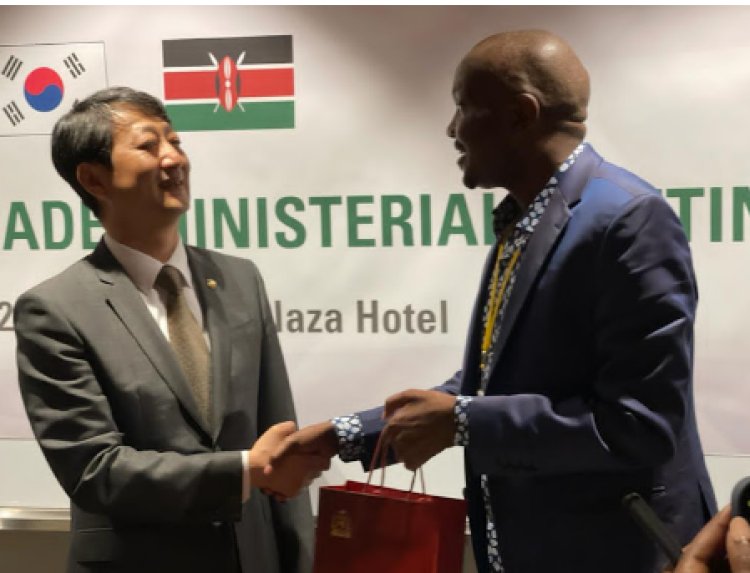 Kenya and South Korea Agree To A Free Trade Deal