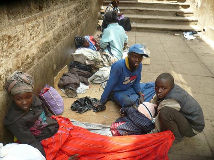 Street Families to be Kicked out from Nairobi Central Business District (CBD)