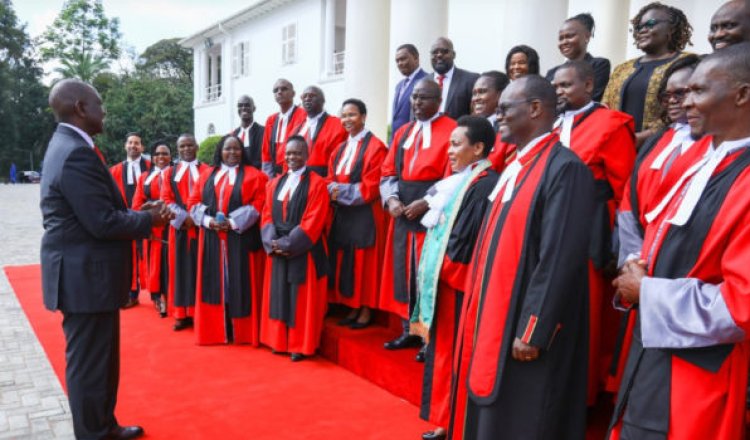 Newly Appointed High Court Judges Sworn In