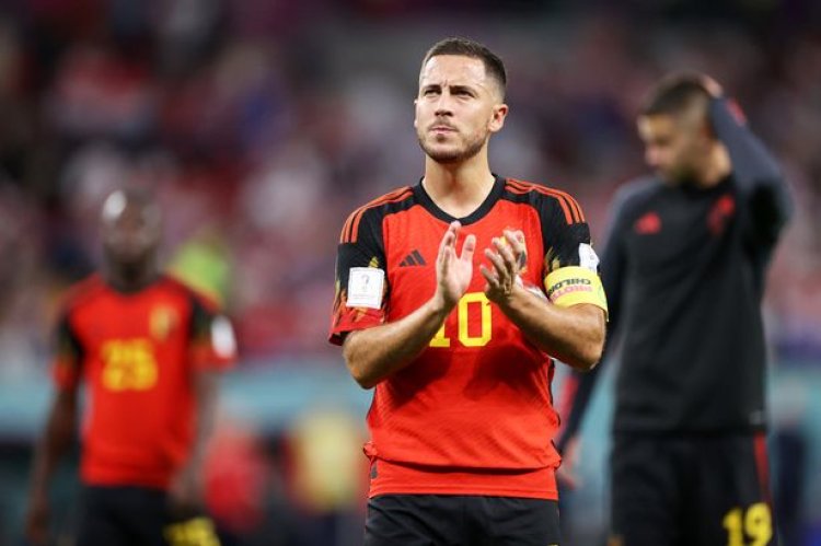 Belgium Playmaker Eden Hazard Retires from international Football