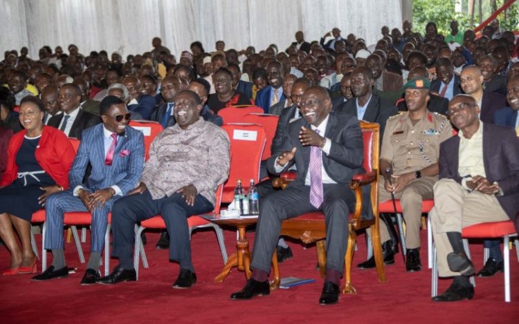 President Ruto Lauds Western Kenya Leaders for Agreeing to Work with Him