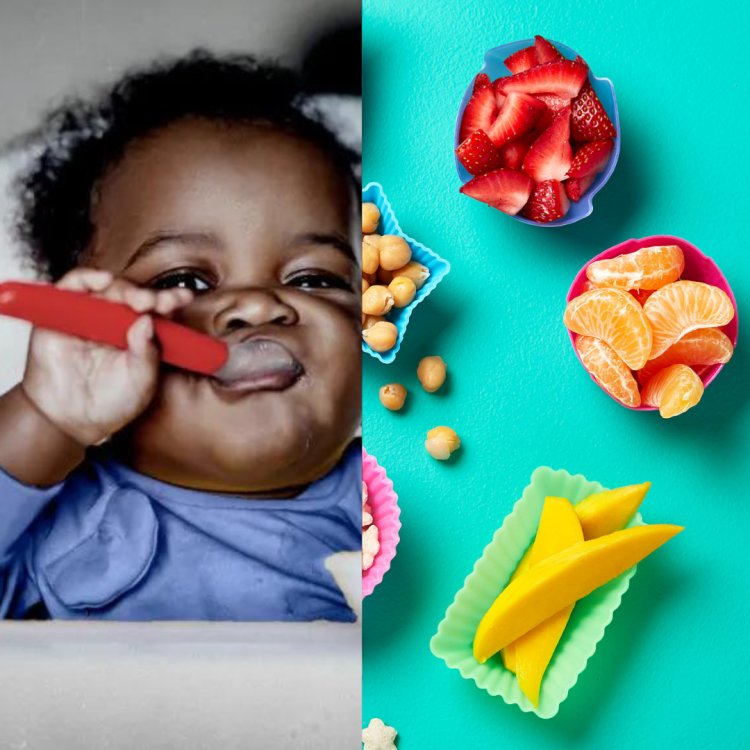 Mothers! These are the Top 7Foods that will Boost Your Baby`s Brain Development