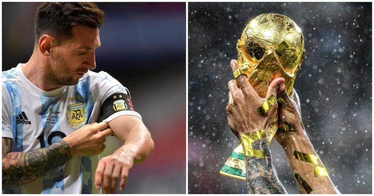 Messi: World Cup 2022 Final will be My Last World Cup Game for Argentina