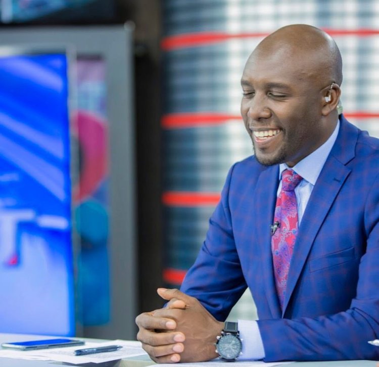 Ex-NTV Journalist, Dennis Okari Launches His New Program