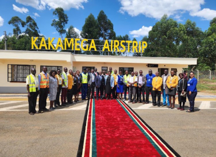 Kakamega Airstrip All Set To Begin Operations