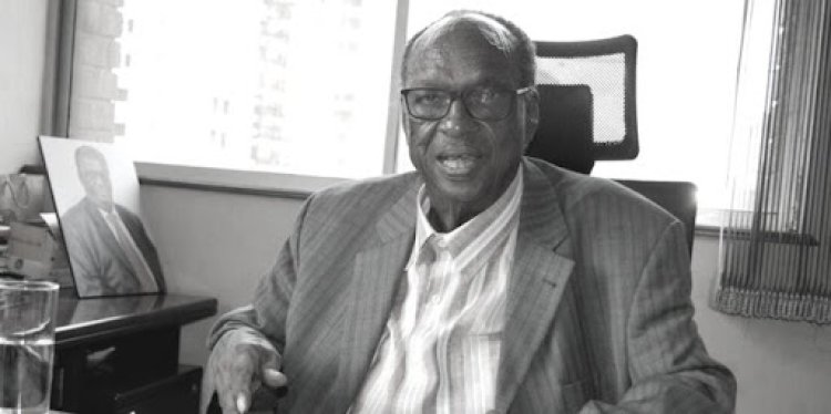 Former Mathira MP, Matu Wamae Dies At 89