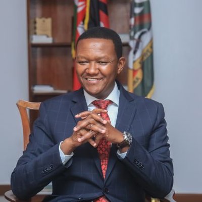 Machakos Former Governor Mutua Shares a Message of Gratitude as He Exits