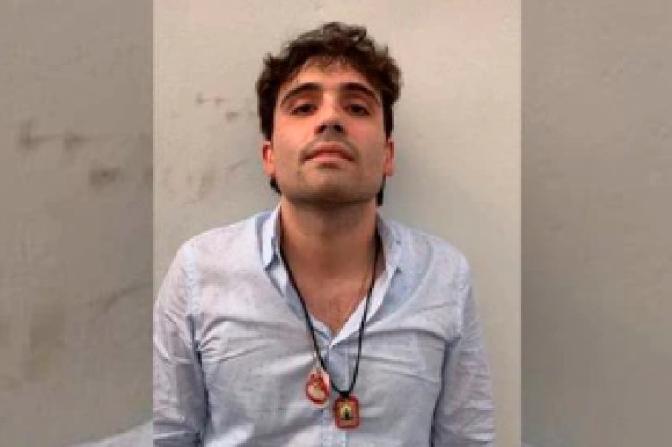 Son of Mexican Drug Lord "El Chapo" Arrested