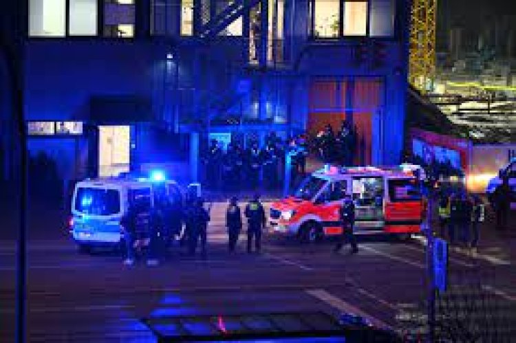 Shootings At The Jehova Witness Germany