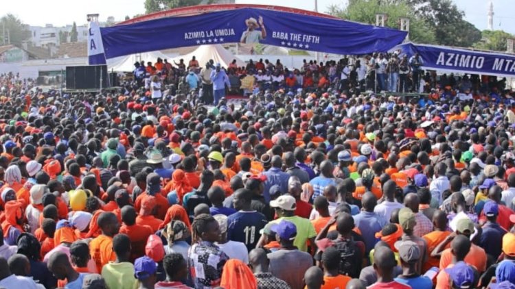 Raila Threatens to Sue President Ruto