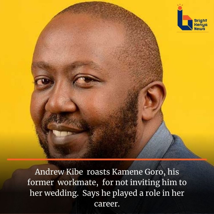 Andrew Kibe Roasts Kamene Goro