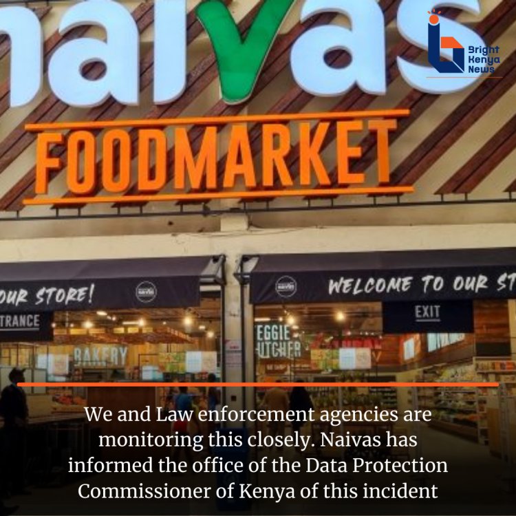 Naivas Supermarkets Confirms Threat