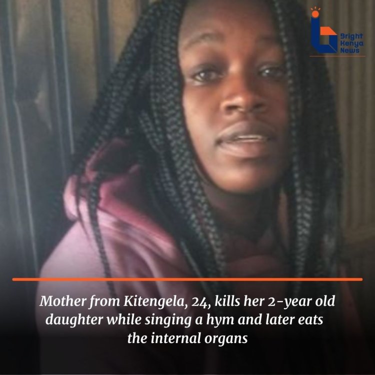 Kitengela Woman  Allegedly Kills and Eats Baby