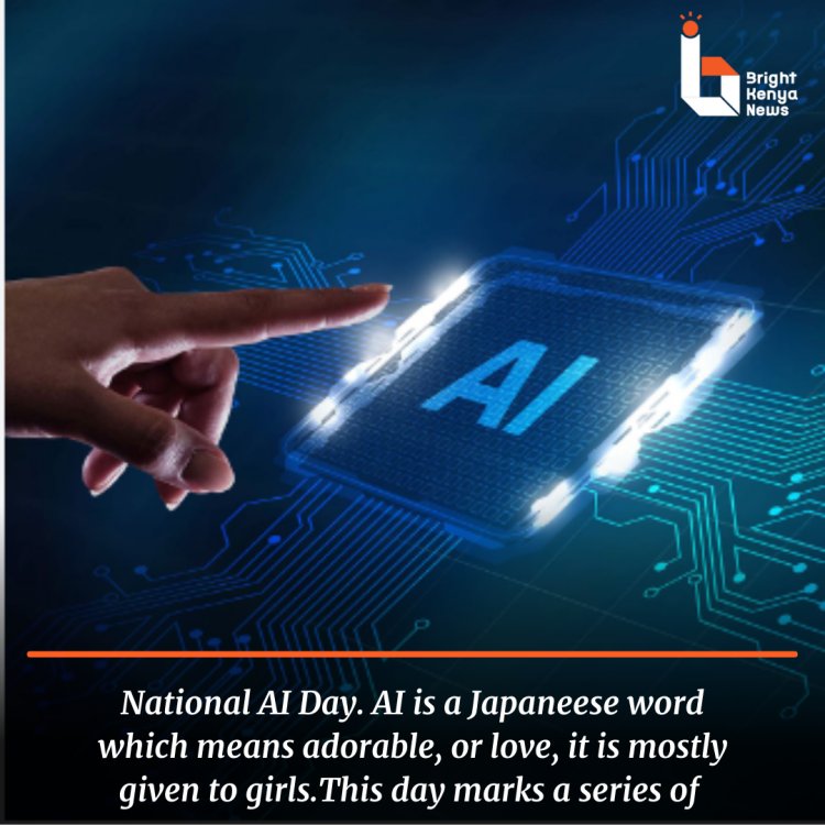 This Day Around The World: April 26, National Ai Day