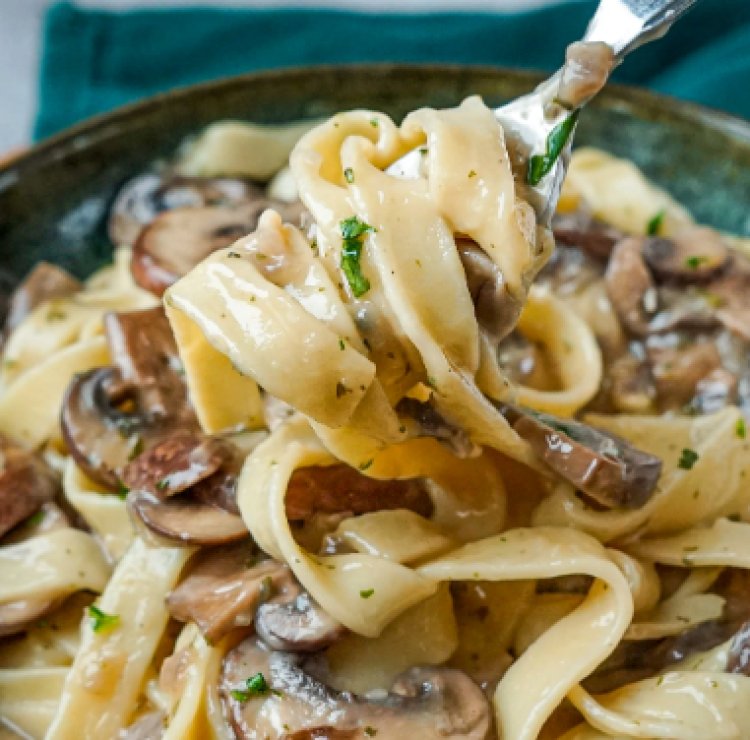 Easy and Flavorful Mushroom Pasta Recipe