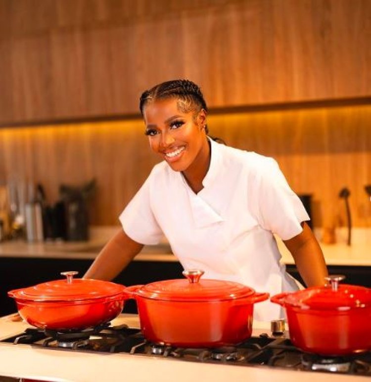 A Culinary Triumph: Meet Hilda Baci, the Nigerian Chef Who Cooked for an Astonishing 100 Hours!